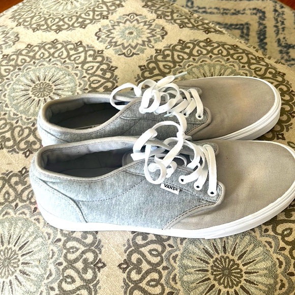 Size 12 gray vans - Picture 1 of 3